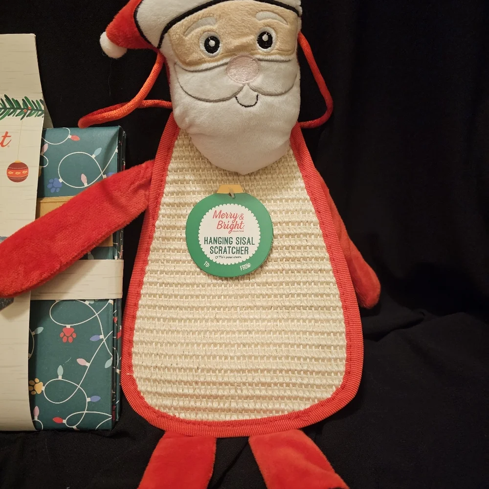 Merry & Bright Cat Christmas Toy Set